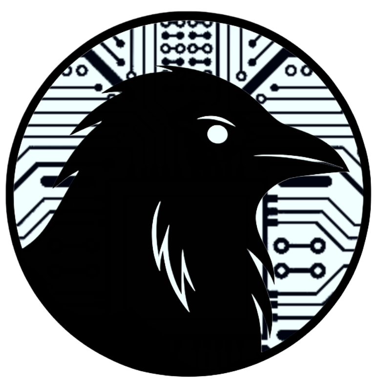 BLACK CROWSOFT Logo